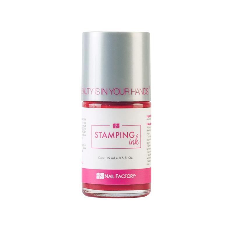 Pintura Rojo Para Stamping 0.5 oz / 15 ml