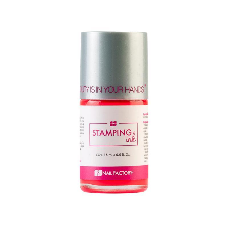 Pintura Rosa Para Stamping 0.5 oz / 15 ml