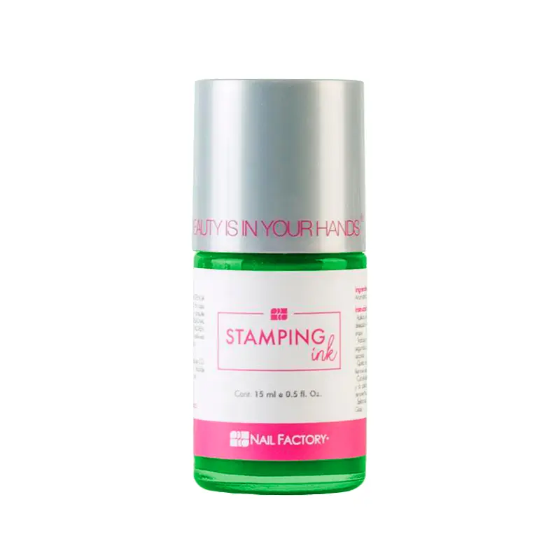 [NFDEC1PZ1445] Pintura Stamping Nail Factory | Color Verde | 0.5 Oz