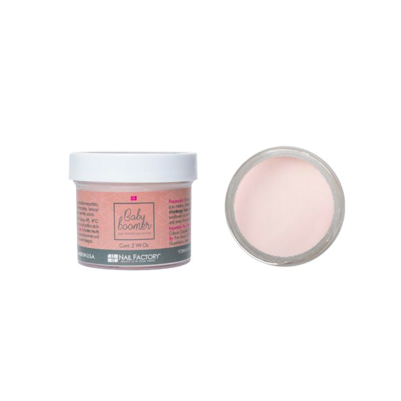 [NFCOL05Z0363] Acrílico Baby Boomer Nail Factory | Polvo Acrílico Color Cover | 2 Oz