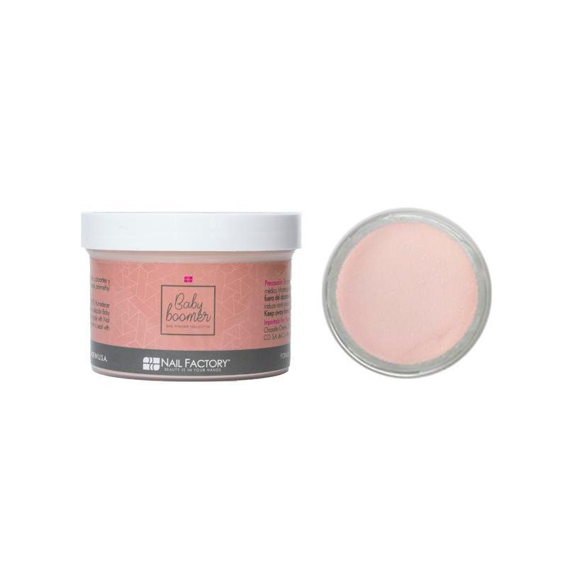 [NFCOL05Z0358] Acrílico Baby Boomer Nail Factory | Polvo Acrílico Color Nude | 0.5 Oz