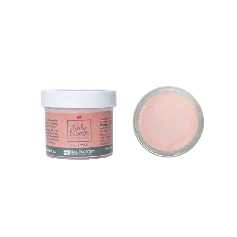 [NFCOL05Z0364] Acrílico Baby Boomer Nail Factory | Polvo Acrílico Color Nude | 2 Oz