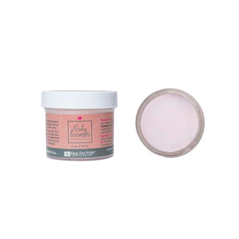 [NFCOL05Z0370] Acrílico Baby Boomer Nail Factory | Polvo Acrílico Color Pink | 2 Oz
