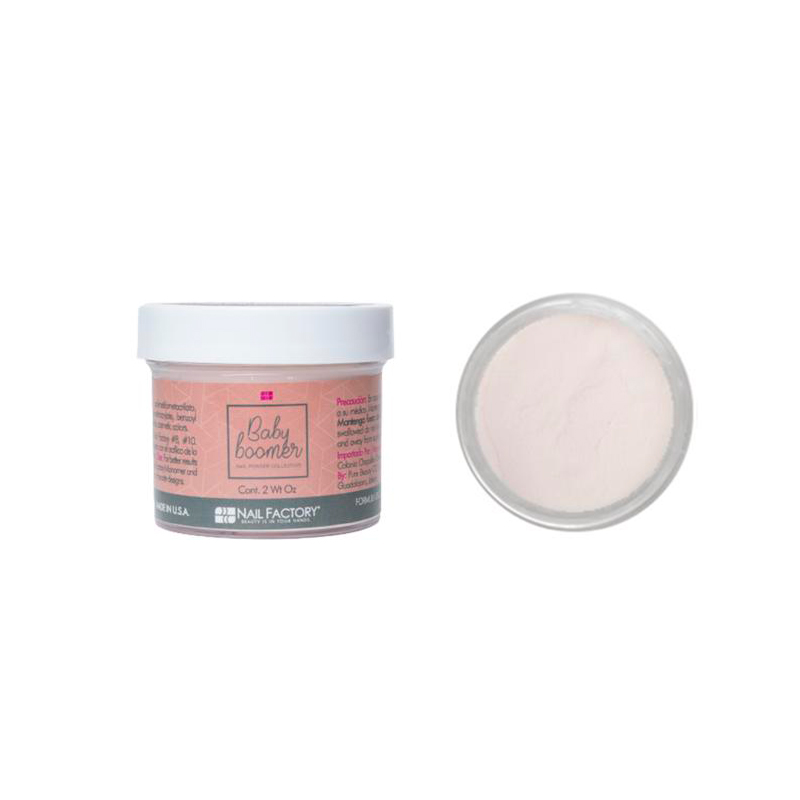[NFCOL05Z0368] Acrílico Baby Boomer Nail Factory | Polvo Acrílico Color Yellow | 2 Oz