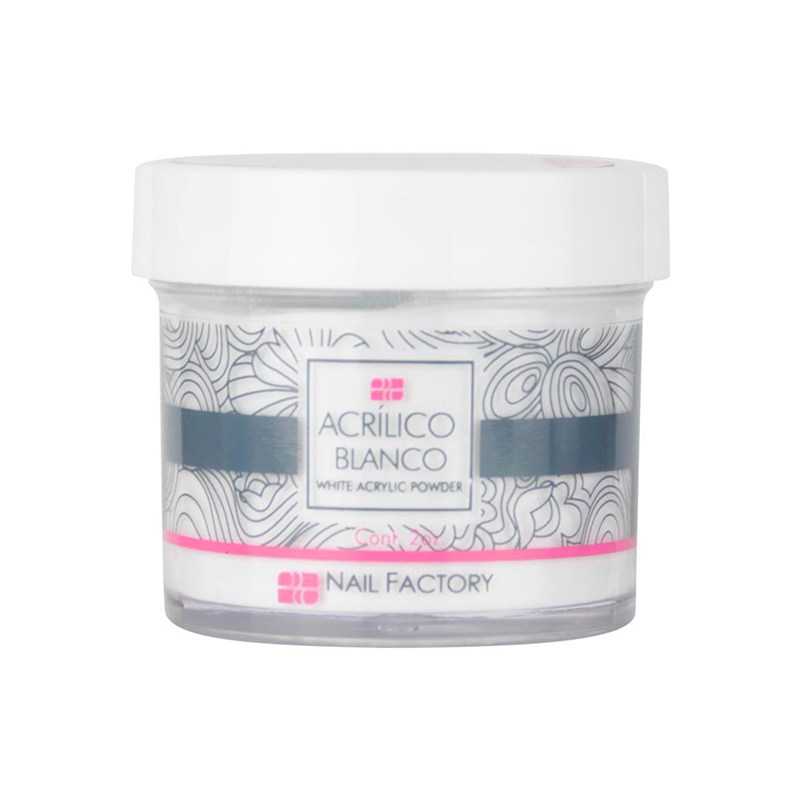 Polvo Acrílico Blanco 2 oz