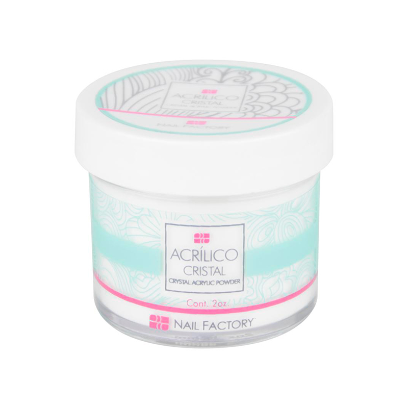 Polvo Acrílico Cristal Para Uñas 2 oz