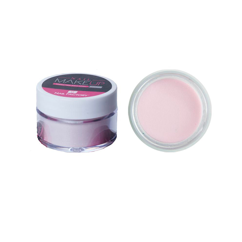 [NFCOL05Z0132] Acrílico Make Up Nail Factory | Polvo Acrílico para Construcción de Uñas | Vol 1 #2 Light Pink | 0.5 Oz
