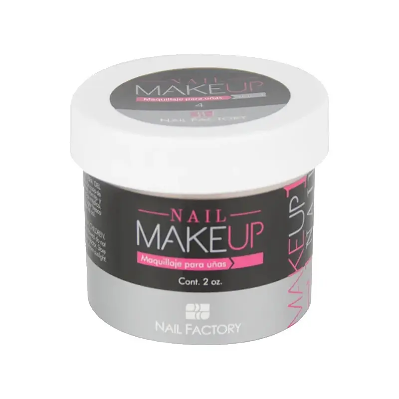 [NFCOL05Z0138] Acrílico Make Up Nail Factory | Polvo Acrílico para Construcción de Uñas | Vol 1 #4 | 2 Oz
