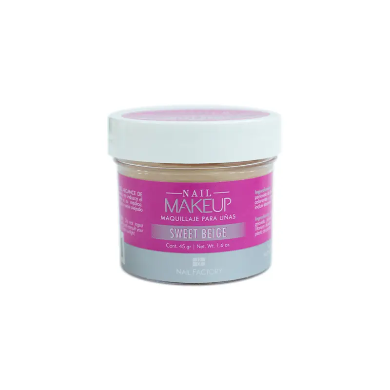 [NFCOL05Z0140] Acrílico Sweet Beige | Polvo Acrílico para Construcción de Uñas | 2 Oz