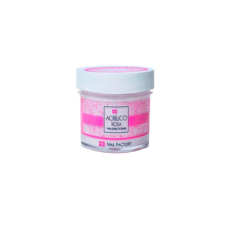 [NFACR1OZ0005] Acrílico Pink Nail Factory | Polvo Acrílico para Construcción de Uñas| Rosa | 1 Oz