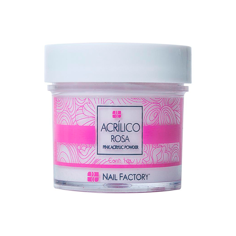 Polvo Acrílico Rosa 1 oz
