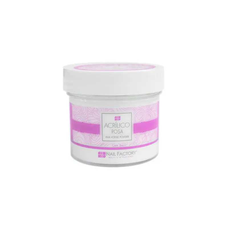 [NFACR2OZ0006] Acrílico Pink Nail Factory | Polvo Acrílico para Construcción de Uñas| Rosa | 2 Oz