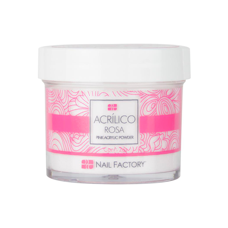 Polvo Acrílico Rosa 2 oz