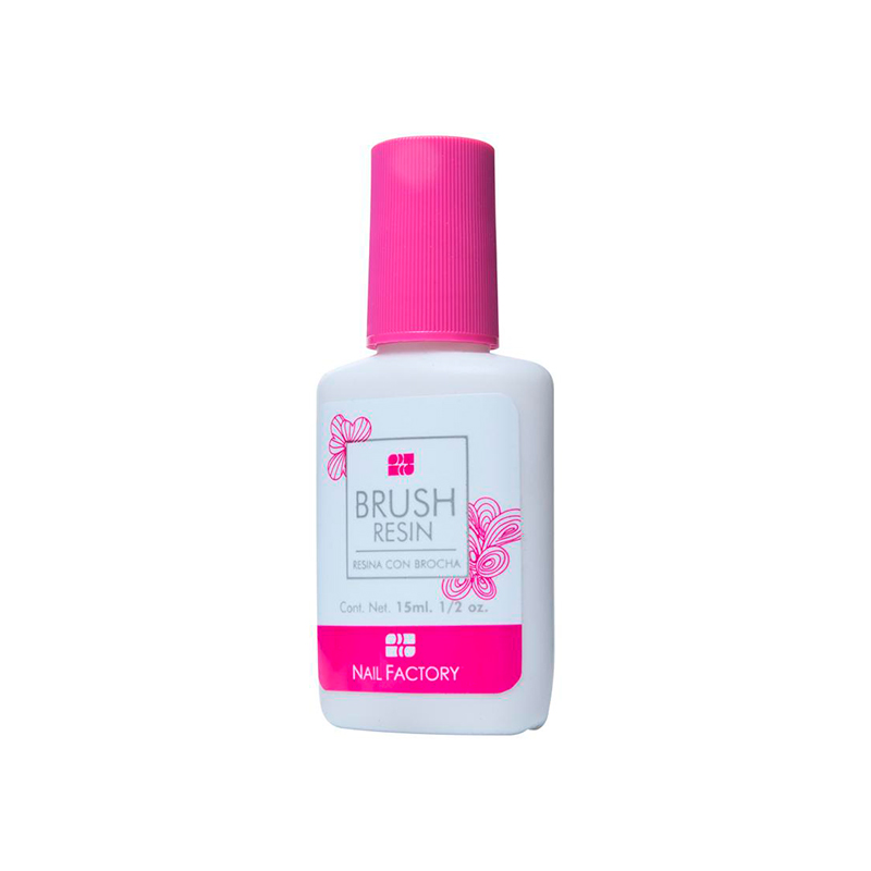 [NFADH05Z0005] Brush Resin Nail Factory | Resina de Brocha | 0.5 Oz