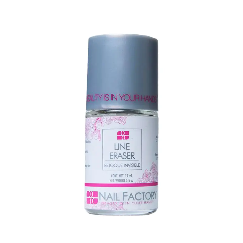 [NFTRA05Z0006] Line Eraser Nail Factory | Retoque Tipo Relleno para Linea de Crecimiento en Aplicación de Uñas | 0.5 Oz