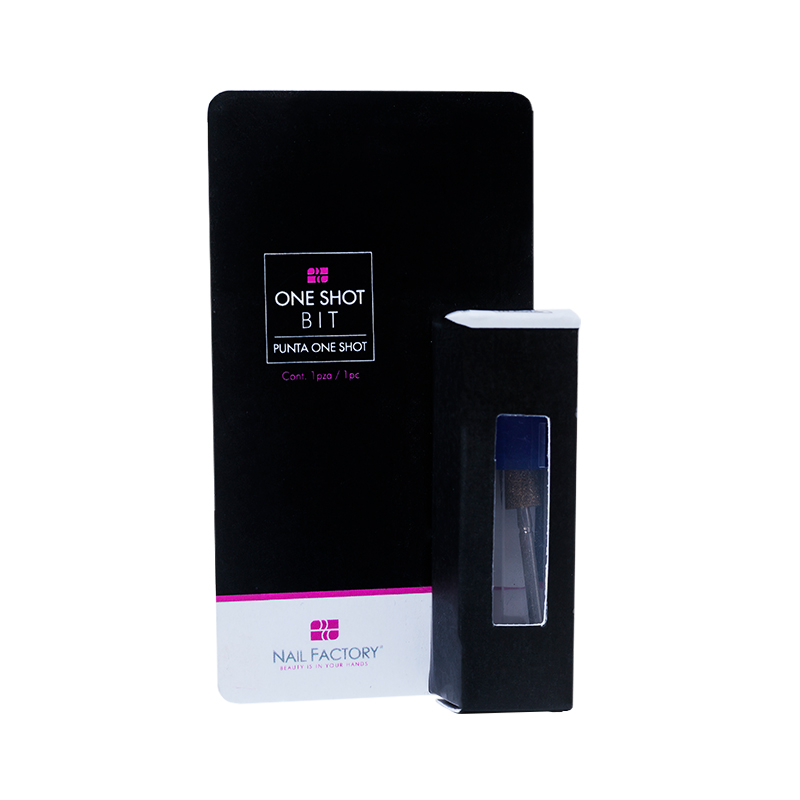 [NFHER1PZ0052] Punta One Shot | Punta Diamantada Tipo Barril para Remover Gel Semipermanente