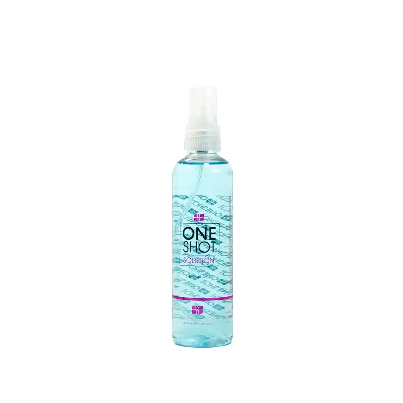 [LCLIQ4OZ0003] One Shot Solution | Solución Limpiadora Sanitizante Para Uñas | 4 Oz