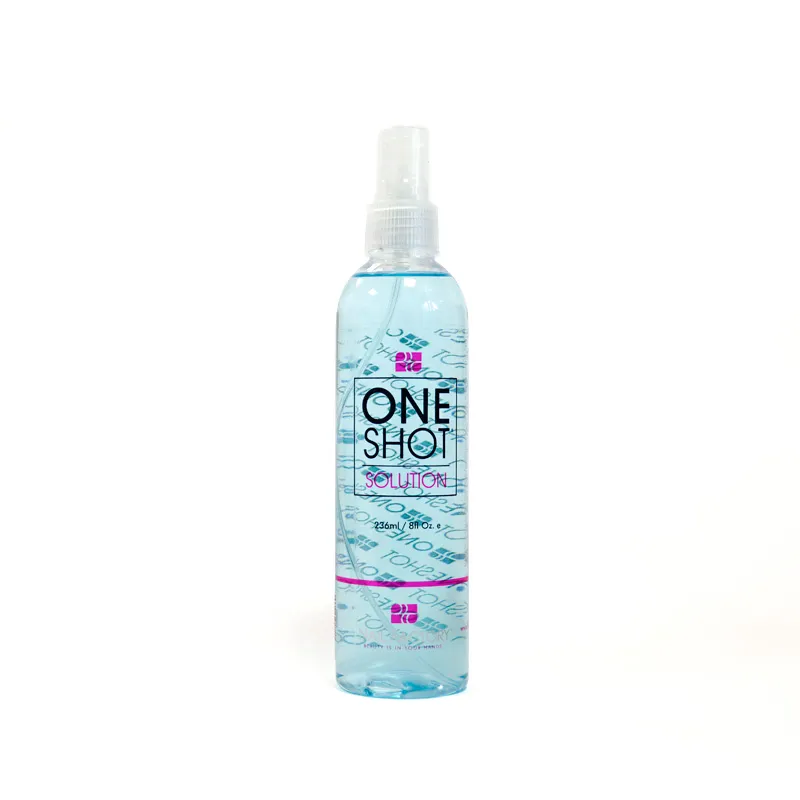 [LCLIQ8OZ0004] One Shot Solution | Solución Limpiadora Sanitizante Para Uñas | 8 Oz