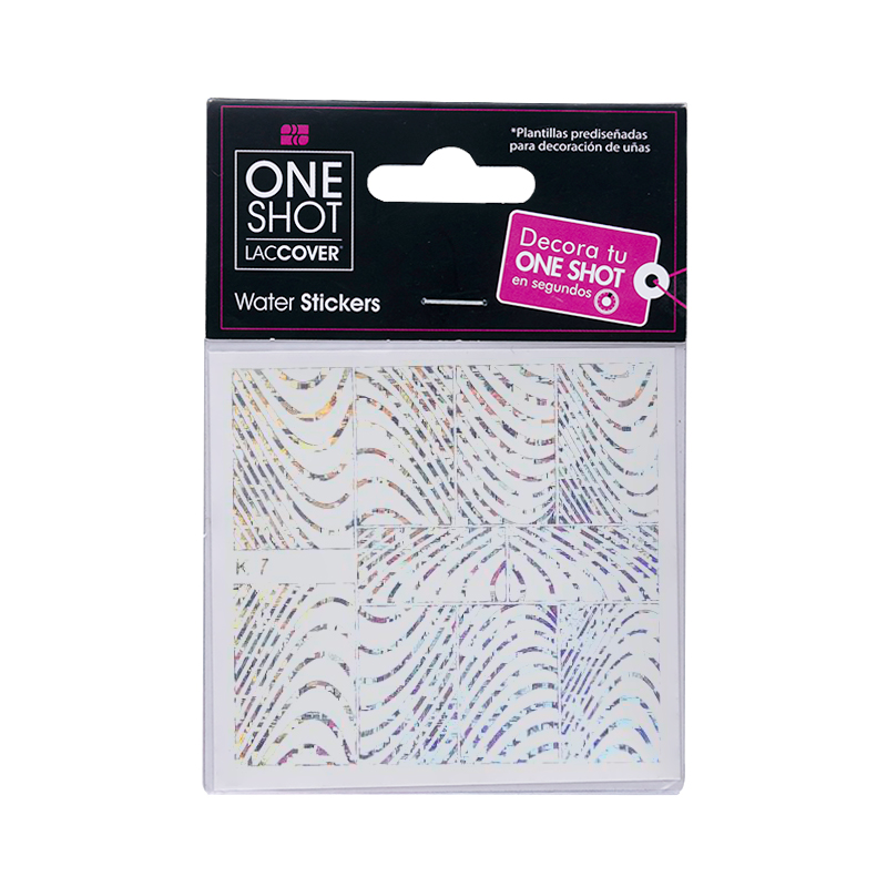 Stickers De Agua Para Uñas One Shot K 07 Holo 14