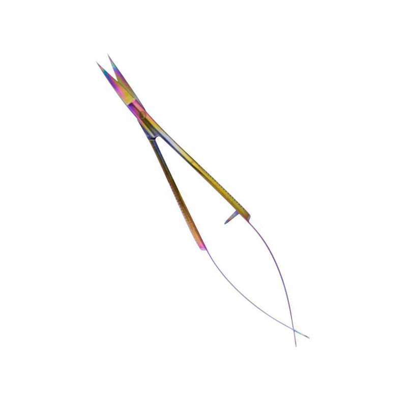 Tijera Para Manicura Spring Premium Con Titanio