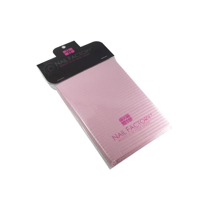 [NFACC1PZ0035] Toallas Desechables Nail Factory | Para Limpieza de Manicura y Pedicura | 5 pz