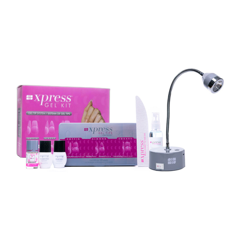 [PACKNFKIT1PZ0033] XPRESS Kit+Lamp: ¡La Revolución del Soft Gel!