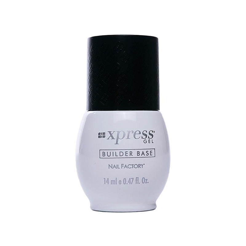 Builder Base Xpress Gel Nail Factory | Gel Nivelador para Uñas Cóncavas o Convexas | 0.5 Oz