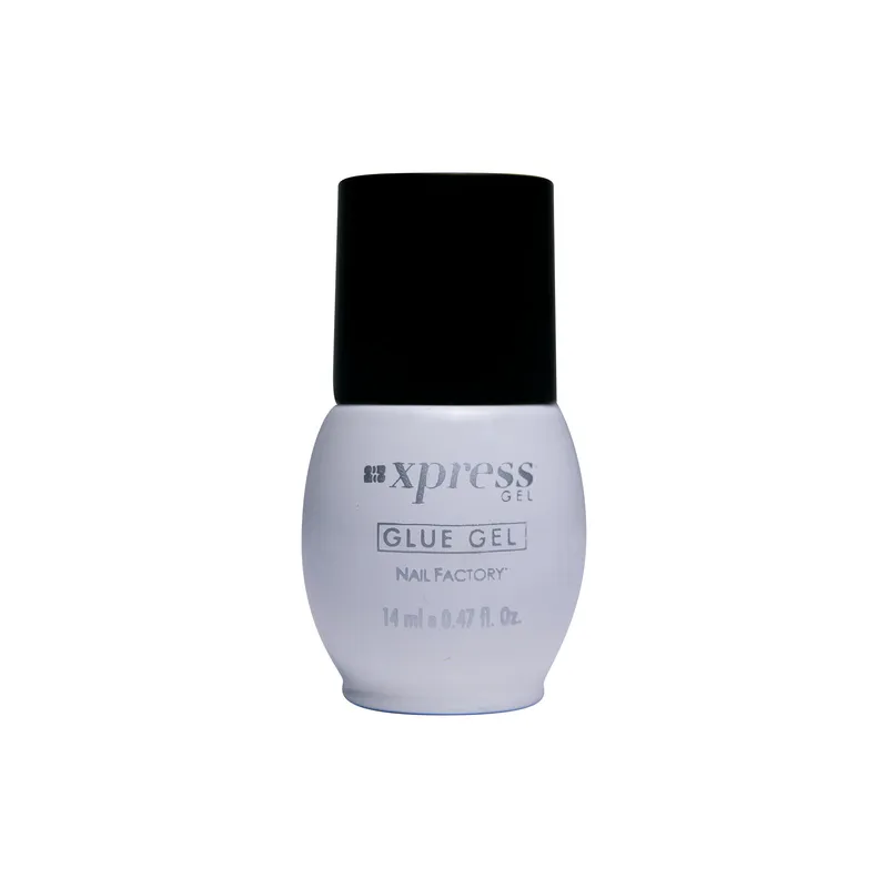 [LCGES05Z0300] Xpress Glue Gel Nail Factory | Gel Adhesivo para Xpress Gel Tips | 0.5 Oz