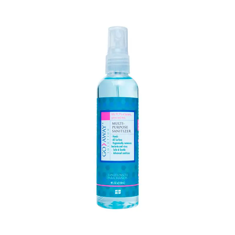 [NFLIQ4OZ0007] Sanitizante Go Away | Con 75% de Alcohol y Aloe Vera | 4 Oz