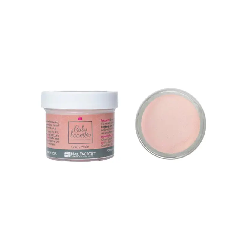 [NFCOL05Z0366] Acrílico Baby Boomer Nail Factory | Polvo Acrílico Color Nude | 7 Oz