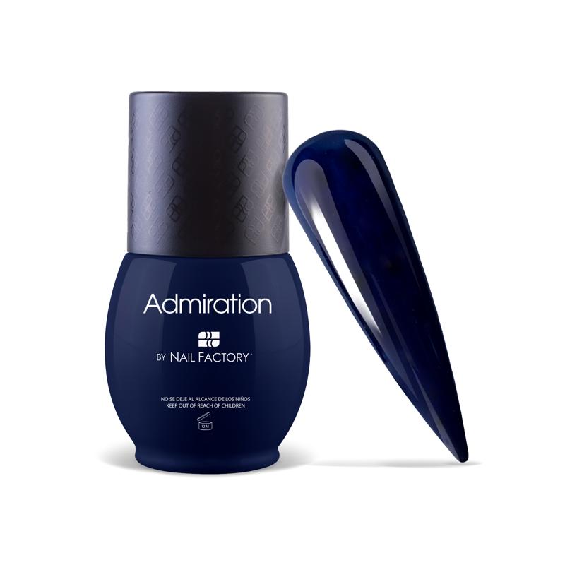 One Shot Admiration | Gel Semipermanente de Uso Híbrido en 1, 2 o 3 pasos con Triple Pigmentación | 10 ml