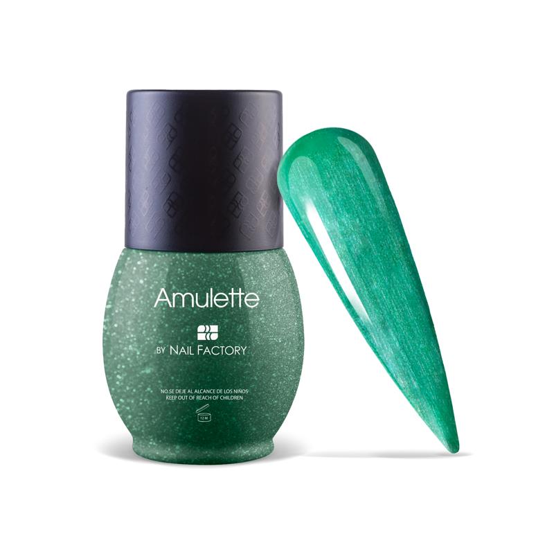One Shot Amulette | Gel Semipermanente de Uso Híbrido en 1, 2 o 3 pasos con Triple Pigmentación | 10 ml