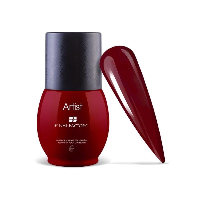 One Shot Artist | Gel Semipermanente de Uso Híbrido en 1, 2 o 3 pasos con Triple Pigmentación | 10 ml