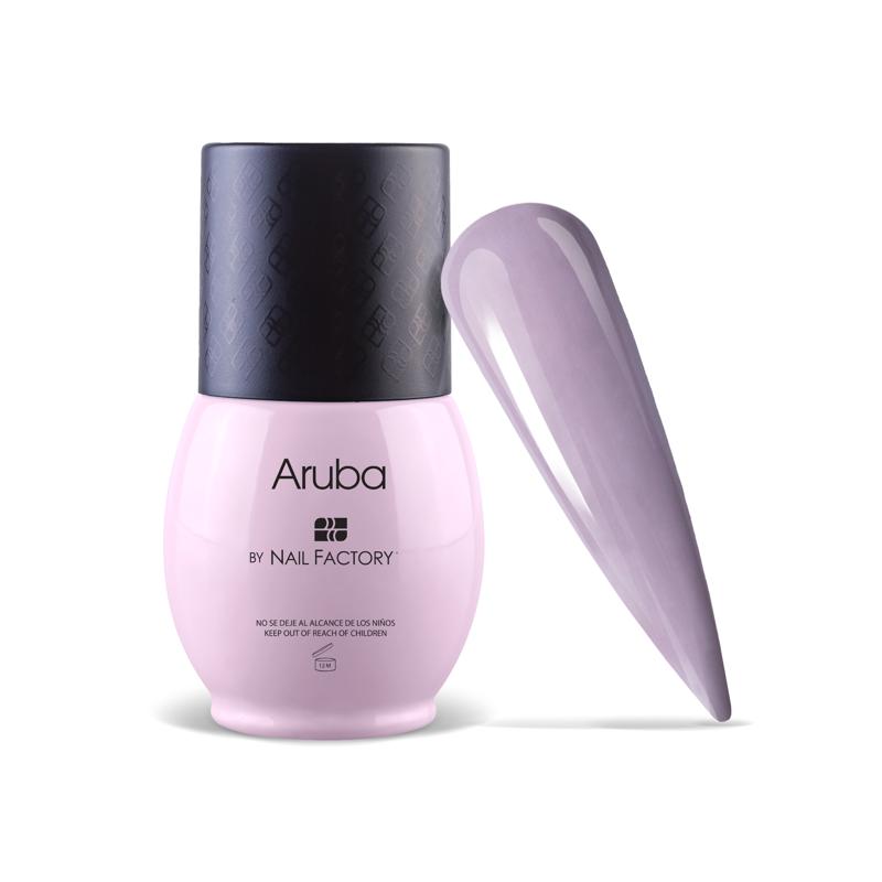 [LCGES05Z0549] One Shot Aruba | Gel Semipermanente de Uso Híbrido en 1, 2 o 3 pasos con Triple Pigmentación | 10 ml