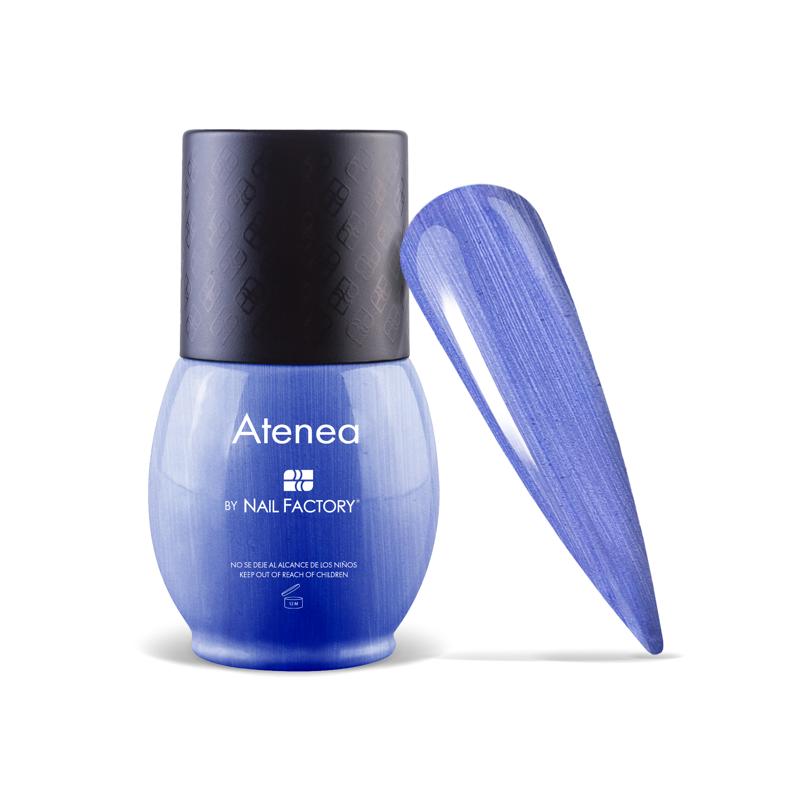 One Shot Atenea | Gel Semipermanente de 3 pasos con Triple Pigmentación | Efecto Marmoleado | 10 ml