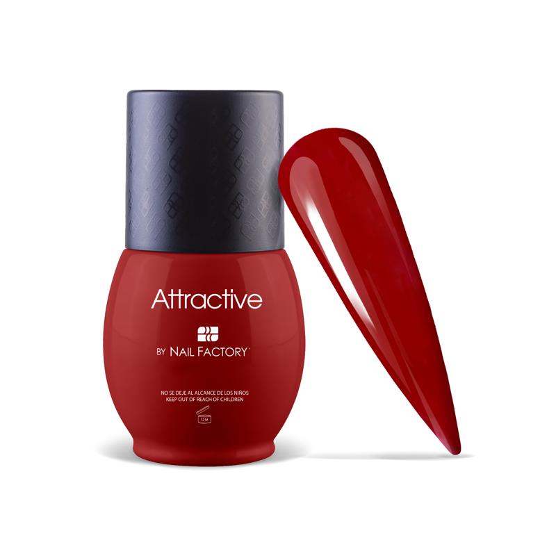 One Shot Atractive | Gel Semipermanente de Uso Híbrido en 1, 2 o 3 pasos con Triple Pigmentación | 10 ml