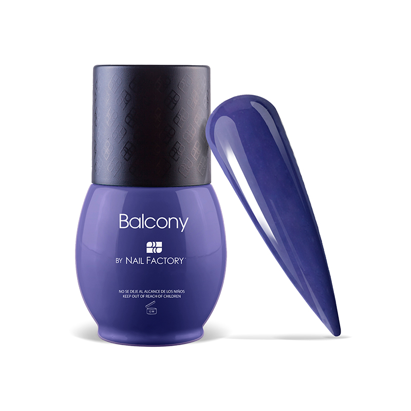 One Shot Balcony | Gel Semipermanente de Uso Híbrido en 1, 2 o 3 pasos con Triple Pigmentación | 10 ml