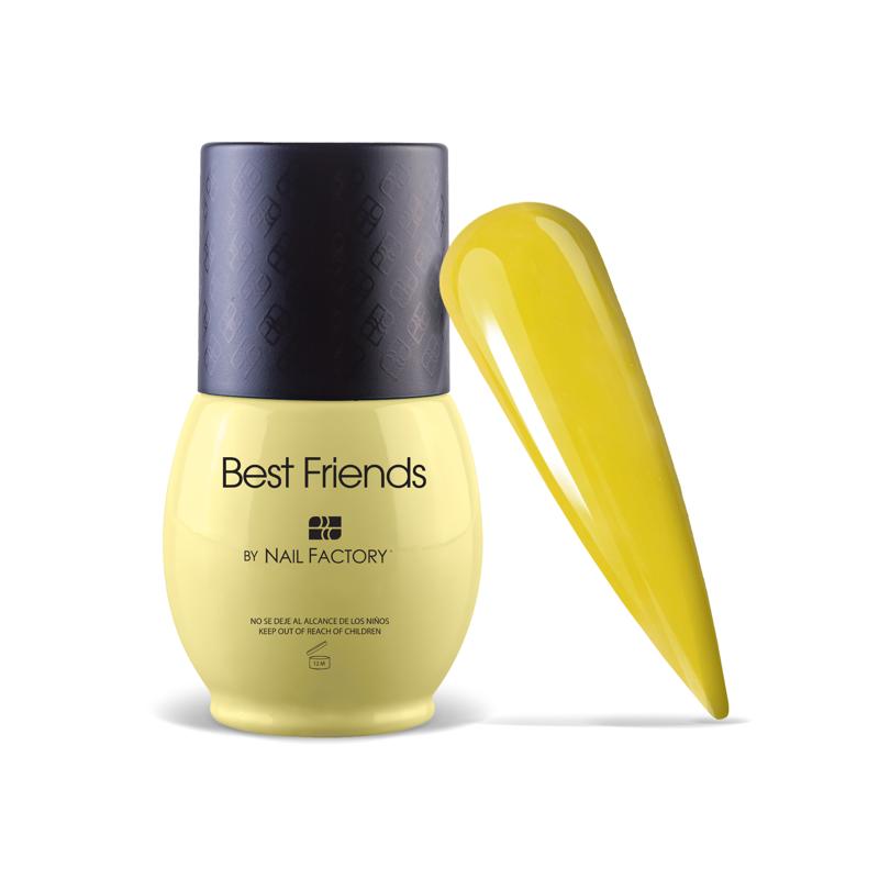 One Shot Best Friends | Gel Semipermanente de Uso Híbrido en 1, 2 o 3 pasos con Triple Pigmentación | 10 ml