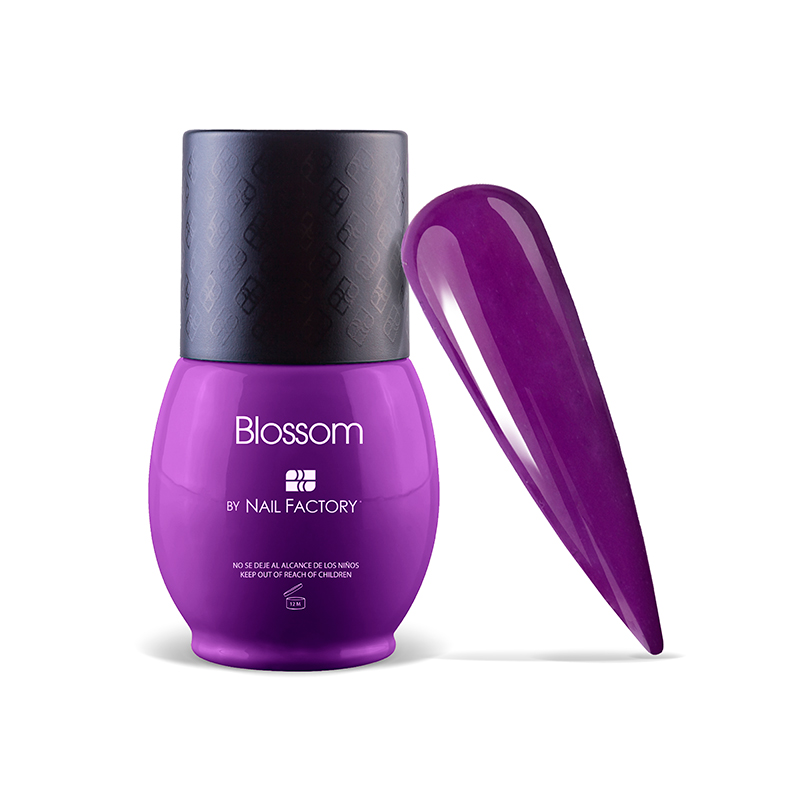 One Shot Blossom | Gel Semipermanente de Uso Híbrido en 1, 2 o 3 pasos con Triple Pigmentación | 10 ml
