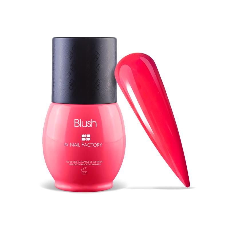 One Shot Blush | Gel Semipermanente de Uso Híbrido en 1, 2 o 3 pasos con Triple Pigmentación | 10 ml