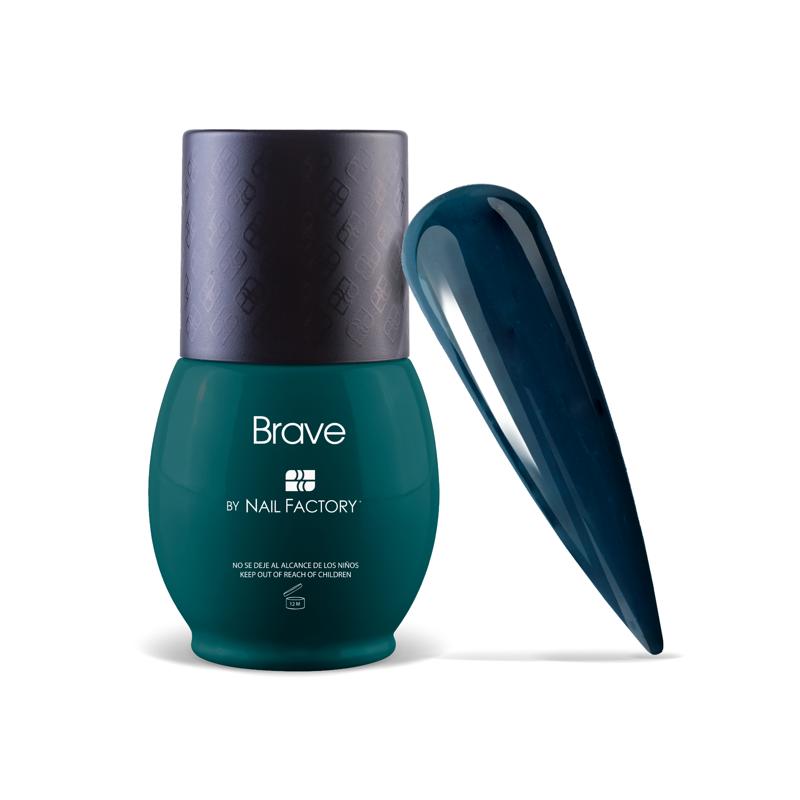 [LCGES05Z0576] One Shot Brave | Gel Semipermanente de Uso Híbrido en 1, 2 o 3 pasos con Triple Pigmentación | 10 ml