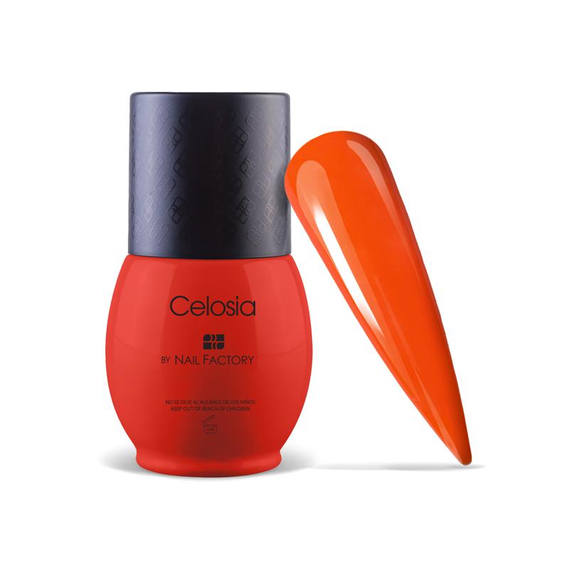 [LCGES05Z0582] One Shot Celosia | Gel Semipermanente de Uso Híbrido en 1, 2 o 3 pasos con Triple Pigmentación | 10 ml