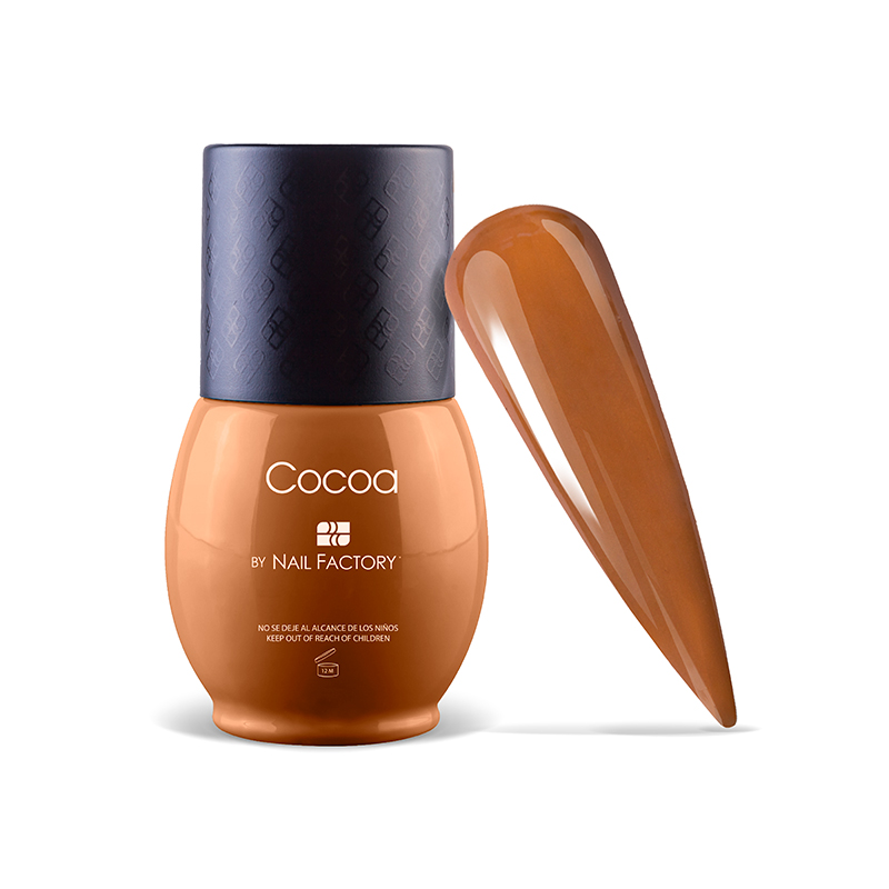 One Shot Cocoa | Gel Semipermanente de Uso Híbrido en 1, 2 o 3 pasos con Triple Pigmentación | 10 ml