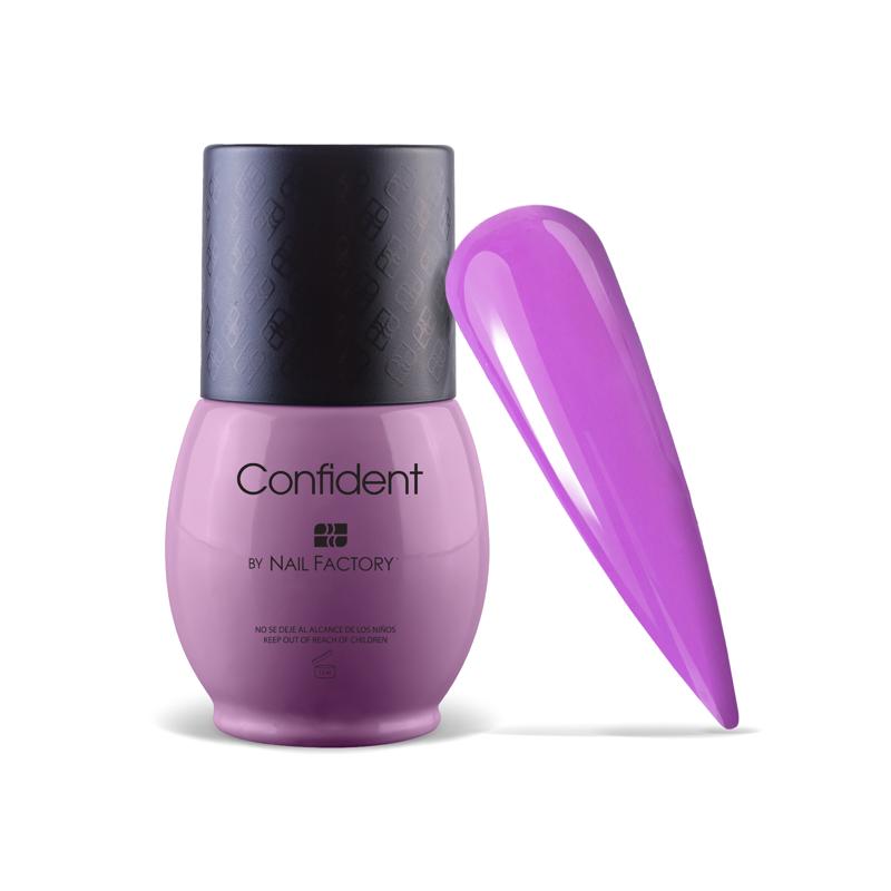 One Shot Confident | Gel Semipermanente de Uso Híbrido en 1, 2 o 3 pasos con Triple Pigmentación | 10 ml