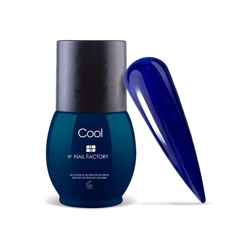 One Shot Cool | Gel Semipermanente de Uso Híbrido en 1, 2 o 3 pasos con Triple Pigmentación | 10 ml