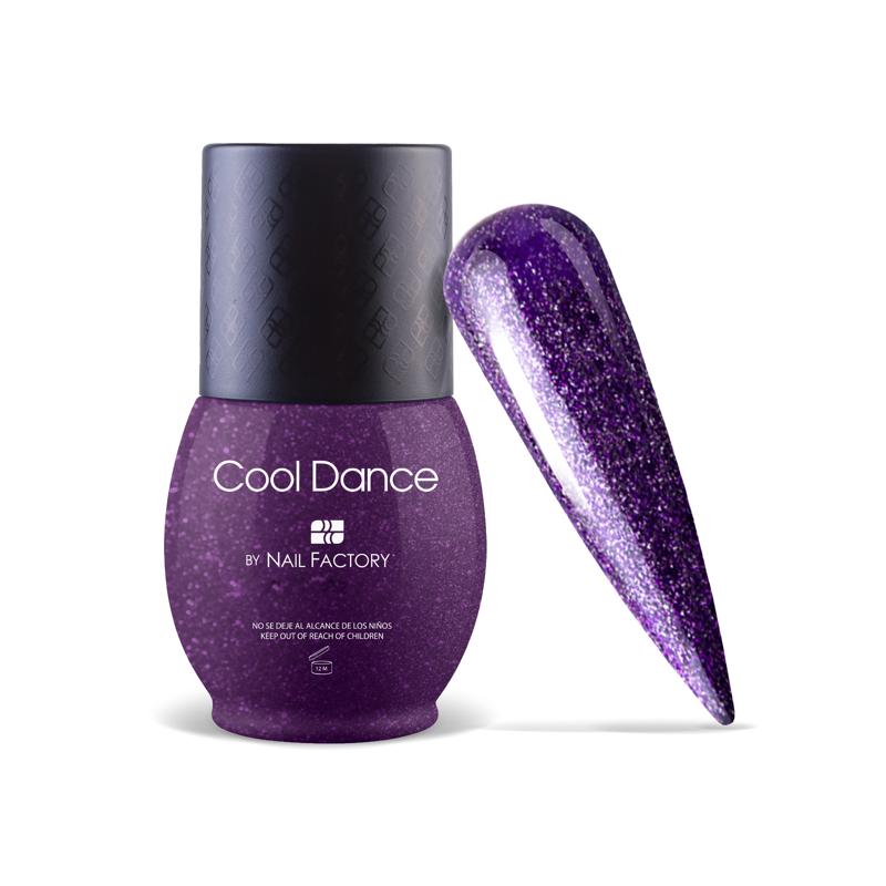 One Shot Cool Dance | Gel Semipermanente de Uso Híbrido en 1, 2 o 3 pasos con Triple Pigmentación | 10 ml