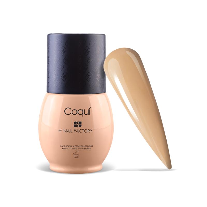 One Shot Coqui | Gel Semipermanente de Uso Híbrido en 1, 2 o 3 pasos con Triple Pigmentación | 10 ml