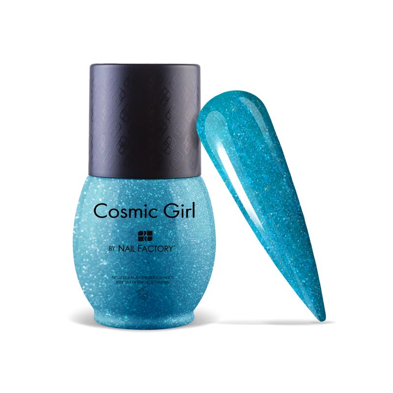 One Shot Cosmic Girl | Gel Semipermanente de Uso Híbrido en 1, 2 o 3 pasos con Triple Pigmentación | 10 ml