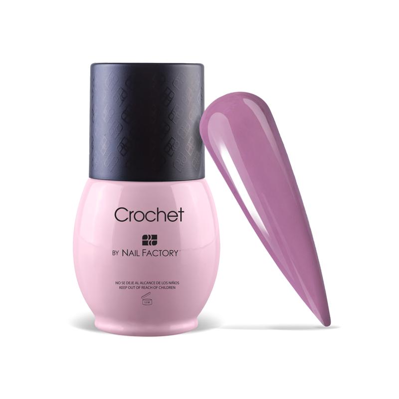 One Shot Crochet | Gel Semipermanente de Uso Híbrido en 1, 2 o 3 pasos con Triple Pigmentación | 10 ml