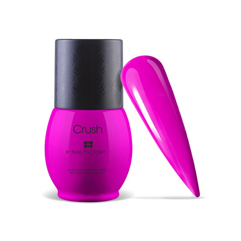 One Shot Crush | Gel Semipermanente de Uso Híbrido en 1, 2 o 3 pasos con Triple Pigmentación | 10 ml
